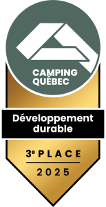 Développement durable 2025 - Camping Québec