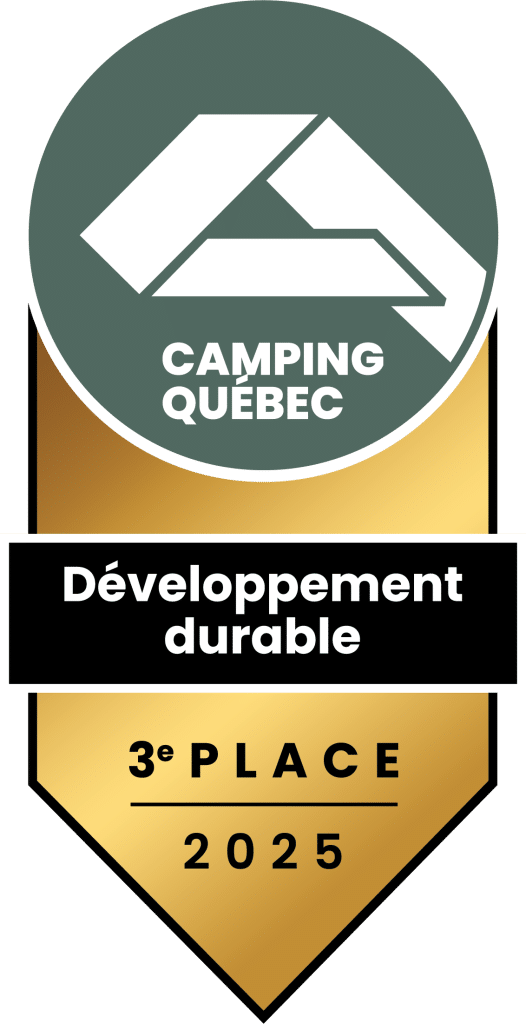 Développement durable 2025 - Camping Québec